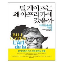 빌 게이츠는 왜 아프리카에 갔을까 - 소소의책