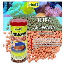 테트라 아로아나사료/1000ml(340g)대형열대어사료, 1개, 1000ml