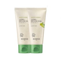 [소윤PICK] 스킨푸드 베리 진정 무기자차 선크림 더블 기획(50ml+50ml)