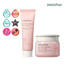 이니스프리 제주 왕벚꽃 톤업크림 50mL 2종 택1, 상세설명 참조, tube