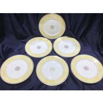 VILLEROY BOCH HEINRICH VILLA CANNES 샐러드 접시 6개 세트