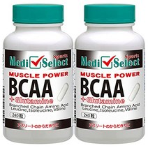 2개조 BCAA BCAA+글루타민 분기쇄 아미노산(발린 류신 이소류신) 근육의 에너지원 메디 셀렉트 스포츠 2個組 BCAA BCAA+グルタミン 分岐鎖アミノ酸（バリン ロイシン イソロ