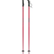 Atomic 원자 AMT 스키 폴, 135cm/53.15 quot, 빨간색