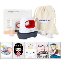 날인기 불박기 생산날짜 유통기한 자동 인쇄기 휴대용 열 프레스 기계 철제 미니 승화 전송 셔츠 쉬운 머, 03 US Plug