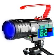 150w 낚시 해루질 집어등 볼락 갈치 호레기 오징어 4색 집어등 해루질용 LED 서치라이트 삼각대 포함, 일반형