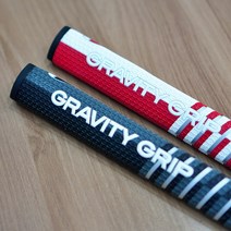 그래비티 퍼터그립 1.0 GRAVITY GRIP 이븐롤그립, 블랙