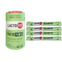 종근당 건강 락토핏 생유산균 그린, 2g, 240포