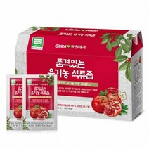 GNM자연의품격 품격있는 유기농 터키산 석류즙 1박스 (총 30포), 1개