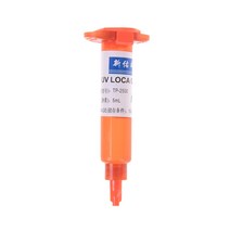 다양한 색상의 UV 광학 액체 접착제 5 ML 터치 스크린 핸드폰 수리 도구 워터 글루, 한개옵션0