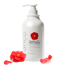 anco 카멜리아 LPT 네이쳐 트리트먼트 단백질트리트먼트 헤어트리트먼트, 1개, 1000ml