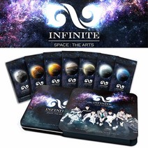 (한정판) 인피니트 오피셜 컬렉션카드 Vol.2 SPACE THE ARTS