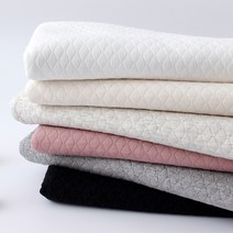 대폭 퀼팅 다이마루 마을무지 6종, 블랙