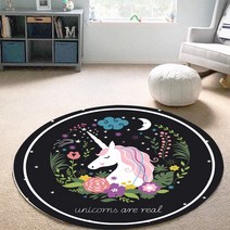 공장 도매 노르딕 인 라이트 럭셔리 간단한 라운드 매트 침실 침대 옆 거실 티 테이블 바구니 카펫 매트