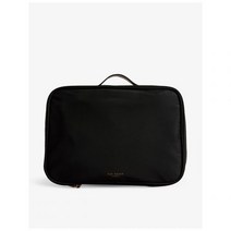 테드 베이커 Becaais 로고 엠보싱 집업 워시백