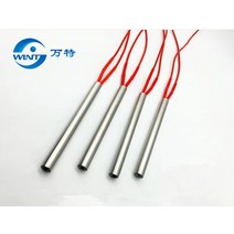 12*300mm 히터 길이 ac 220 v 400 w 전기 카트리지 히터 난방 요소 10 pcs, 한개옵션0