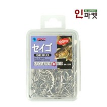 백경 세이코바늘(벌크박스)형 100개입 세이코훅