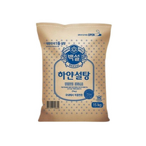 CJ제일제당 백설 하얀설탕 15kg [1개]