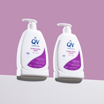 QV 큐브이 더마케어 엑지마 데일리 크림 350ml 1kg