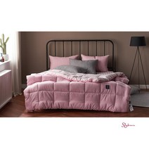 SBD_사계절 항균 퀸 차렵이불세트 진드기 마이크로화이바 침구류 침대 싱글_sbd