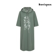 보니스팍스 나염후드원피스-MG79OP202