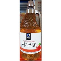 식초 사과 대상 1.8L 식당용 업소용 식자재 업소 식당, 상세페이지 참조, 상세페이지 참조, 상세페이지 참조