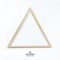 삼각형 위빙틀 소형 대형 테피스트리 직조 베틀