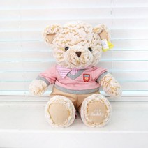아망스 커플테디 남자곰인형 소형(40cm) 베이지, 본상품