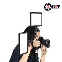 [ILLU]DSLR 카메라 C형 듀얼조명 라이트 거치대 촬영악세사리 브라켓 붐스탠드 마운트 걸이 램프_hAeEA, 옵션없음($#%), ff본상품ff