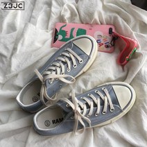 Z3JC 2023 캔버스 백매치 로우탑 스니커즈