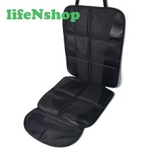 라이프엔 자동차시트 보호 카시트 보호매트 킥매트 ISOFIX 적용가능, 1개, 블랙프리미엄 카시트보호매트