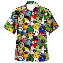 Funny Toy Model Cars 3D Print Anime Shirt Beach Hawaiian 여름 반팔 셔츠 스트리트웨어 오버사이즈 5XL