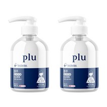 [1+1] 플루_프리미엄 손소독제 겔 480ml, 없음