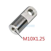 유압실린더 f-m4 m5 m6 m8 m10 m12 m15 m20 i 조인트 암 공압 장착 너클 로드 피스톤 클레비스 f-m5x080i f-m10x125i m81.25, m10x125i