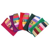 박씨상방 색동 카드 돈지갑