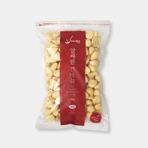 [산지직송] 국내산 깐마늘 남도 (양념용) 400g/1kg 골라담기, 1봉, 1kg/중