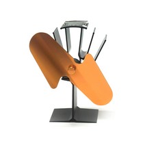 헬로우캠핑 무동력 에코팬써큘레이터 무동력팬 스토브팬 캠핑용품, 에코팬 골드