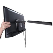 스터드리스 TV 벽 마운트 튼튼한 건식 벽체 TV 브래킷 행거 32-75인치 평면 스크린 TV용 스터드 없음 드릴 없음 앵커 없음 모든 하드웨어로 쉬운 설치