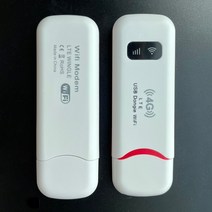 핸드폰 공유기 포켓와이파이 MINI wifi 3G 4G Usim 4g lte 무선 usb 동글 모바일 핫스팟 150mbps 모뎀 스틱 sim 카드 모바일 광대역 미니 4g 홈, 3개, 하얀