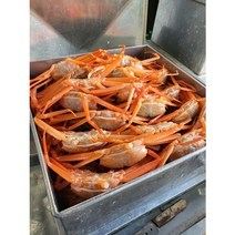 탐라인 산지직송 당일조업 당일자숙 포항 구룡포 자숙홍게 수율 70~80% 일반 3kg(10미내외), 1박스, 3kg