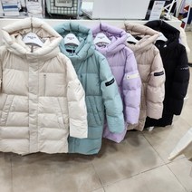 폴햄키즈 10만원할인찬스 가볍고 따뜻한 구스 롱 패딩 주니어 자켓