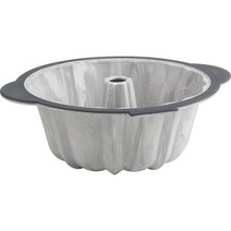 트루도 플루티드 케이크 팬 빵틀 마블, 1개