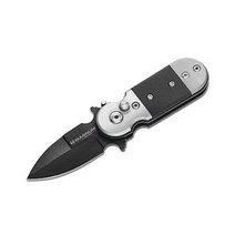 브랜드없음 미국 보커나이프 블랙 라이트닝(F) 캠핑칼 접이식칼 서바이벌나이프, 선택완료, 단품없음