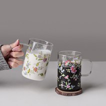 빈티지 꽃 유리잔 3type, 블로스 머그컵(베이직 500ml 2p), 블로스 머그컵(베이직 500ml 2p)
