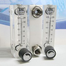 1-10 2-20 4-40 5-50 6-60 LZM-6T 물 패널 유량계 로타미터 밸브 M18 Male G1/4, 01 1-10LPM