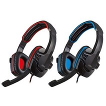 페가수스게이밍 PC 헤드셋 GBKR-01 pc 피시, GBKS-01[블루]