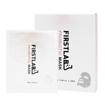 일동제약 퍼스트랩 프로바이오틱 마스크팩 시즌4 25g 10매, 1개