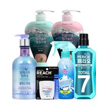 쿨링 샴푸/풋샴푸/바디워시/치약/가글/치실(총 6종), 6.온더바디 알래스카 바디워시60