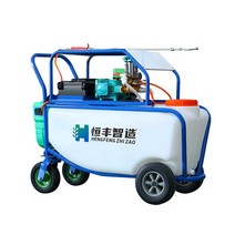 이동식 농약 살포기 전기분무기 다기능 소독카트 살수, 3WJ-150듀얼코어펌프75L12V