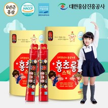 대한홍삼진흥공사 어린이 홍삼 녹용 스틱 30포 (맛있는 유아 키즈 홍삼 진액), 2개