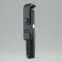 카메라 그립 홀더 다기능 셀카 포토 흔들림방지접이식 핸드헬드 짐벌 스마트폰 셀카봉 스태빌라이저 텔레, 01 Black